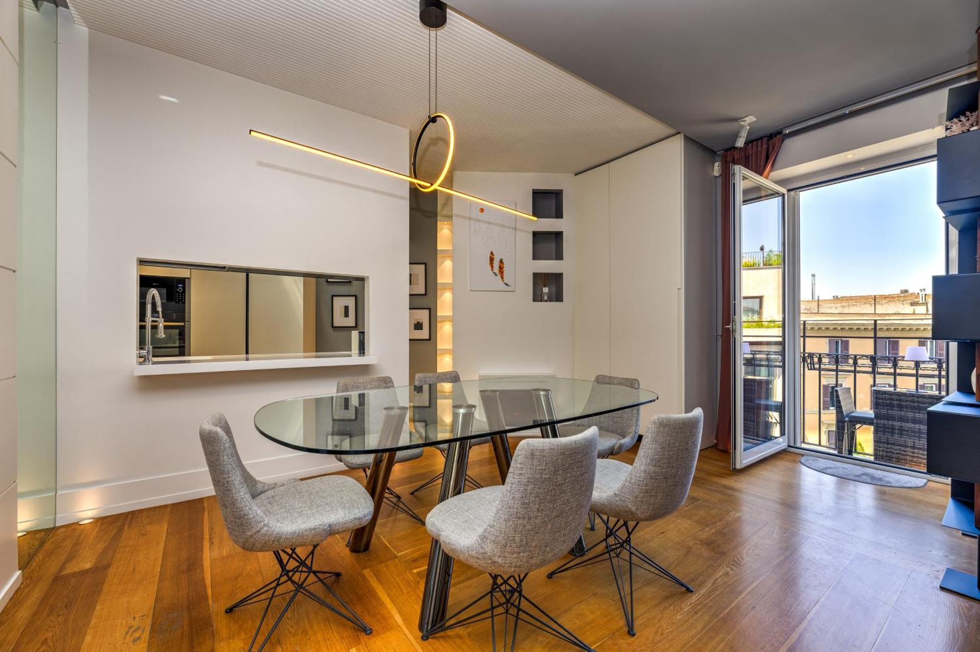 Belli Vatican Attico - Luxury Design Rooftop Close To Vatican Apartamento