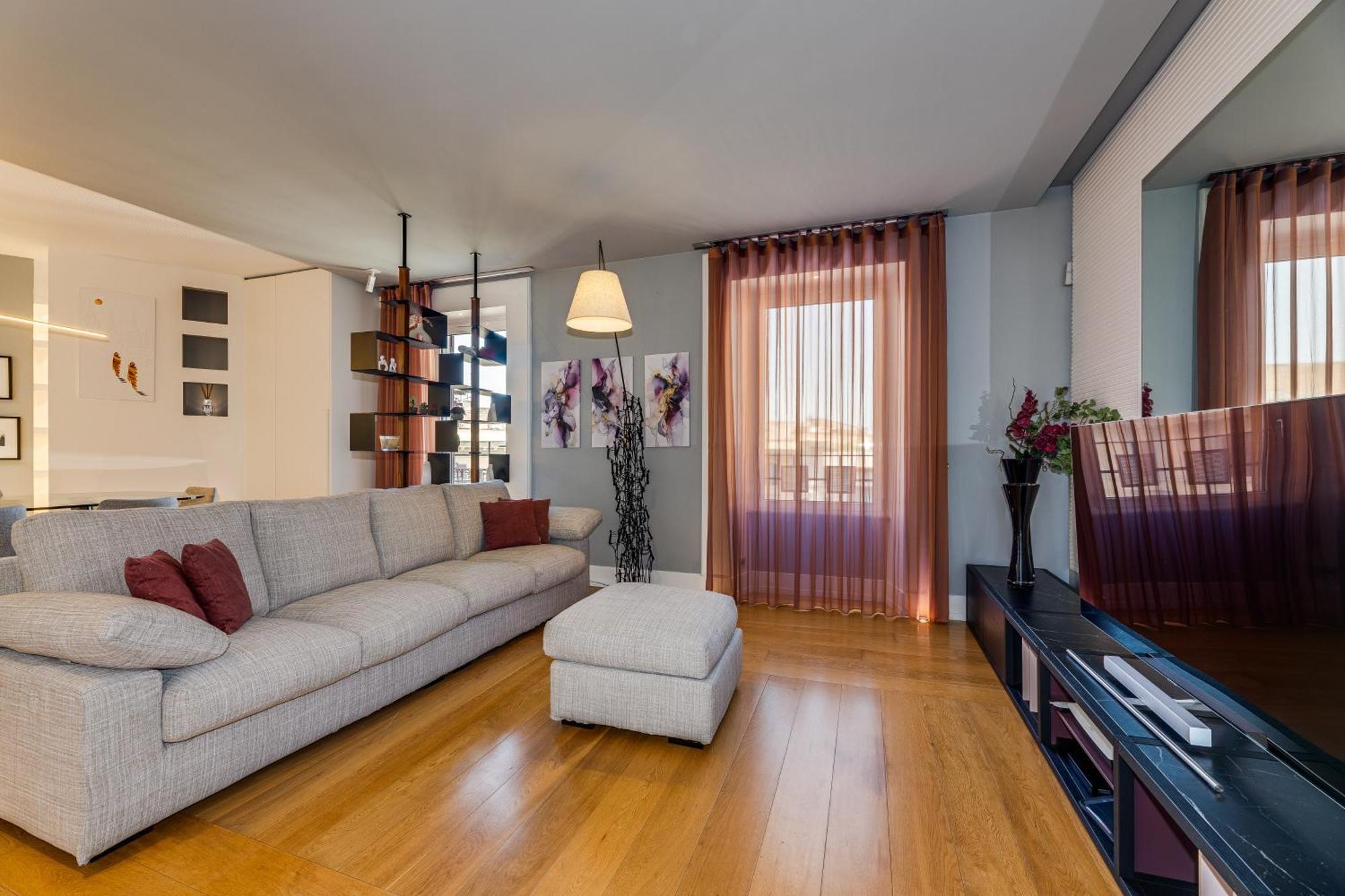 Belli Vatican Attico - Luxury Design Rooftop Close To Vatican * Rom