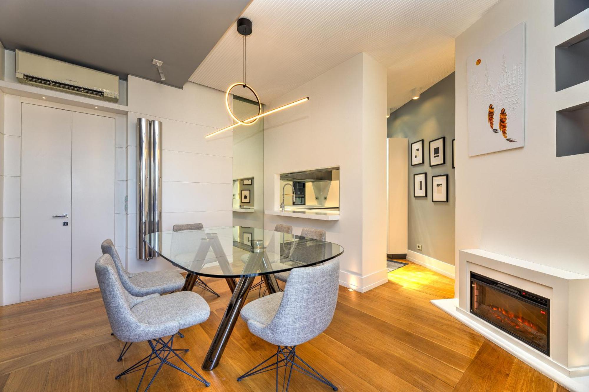 Belli Vatican Attico - Luxury Design Rooftop Close To Vatican Apartamento *