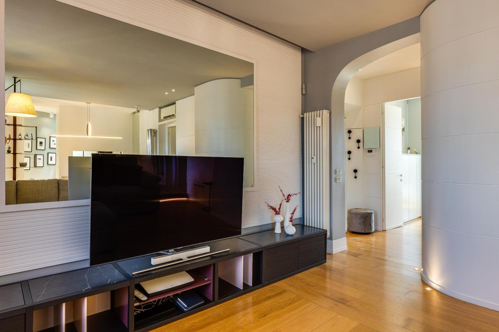 Apartment Belli Vatican Attico - Luxury Design Rooftop Close To Vatican Rom